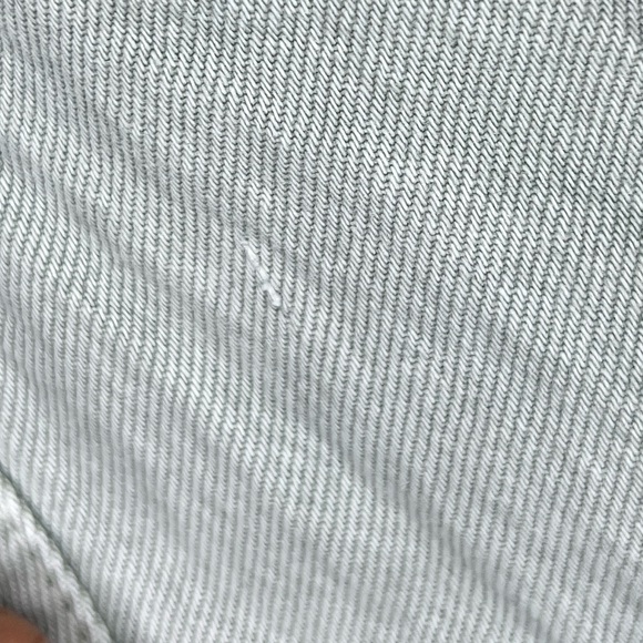 Madewell Denim Ames Oversized Shirt-Jacket:
Garment-Dyed Edition Size S - Picture 6 of 10